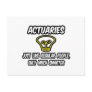 Actuaries...Regular People, Only Smarter Postcards