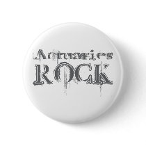 Actuaries Rock Pinback Button