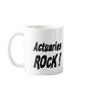 Actuaries Rock! Mug