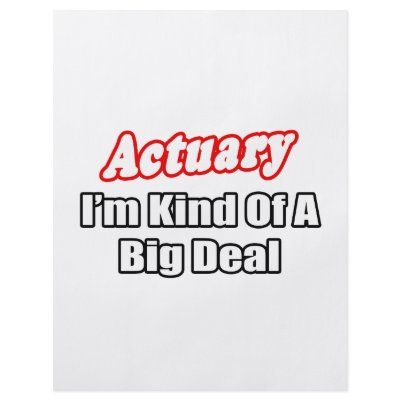 Actuary...Big Deal Custom Flyer by Actuary_Shirts