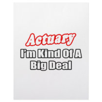 Actuary...Big Deal Letterhead Design