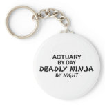 Actuary Deadly Ninja by Night Keychains