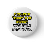 Actuary In Dictionary...My Picture Buttons