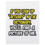 Actuary In Dictionary...My Picture Flyers