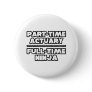 Actuary...Ninja Pinback Button