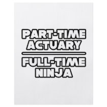 Actuary...Ninja Flyers