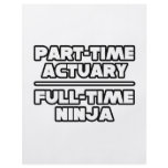 Actuary...Ninja Flyers