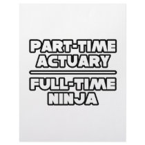 Actuary...Ninja letterhead by Actuary_Shirts Actuary...Ninja letterhead