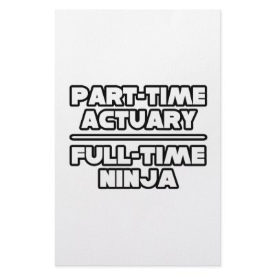 Actuary...Ninja Stationery Paper by Actuary_Shirts