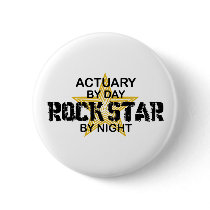 Actuary Rock Star by Night Buttons