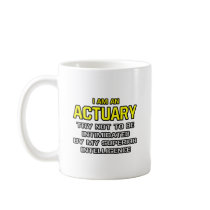 Actuary...Superior Intelligence Mug