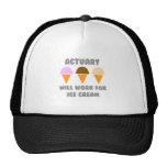 Actuary ... Will Work For Ice Cream Hats