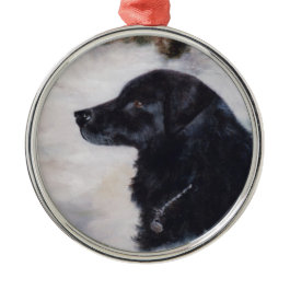 Actune Dog Portrait Ornament