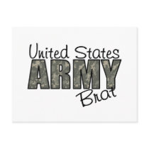 ACU Army Brat Postcard