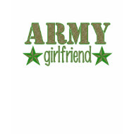 ACU army girlfriend shirt