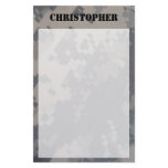 ACU Camo Personalized Stationary stationery