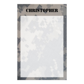 Military Stationery - Custom Military Stationary | Zazzle