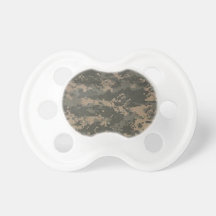 ACU Digital Camo Camouflage Baby Pacifier