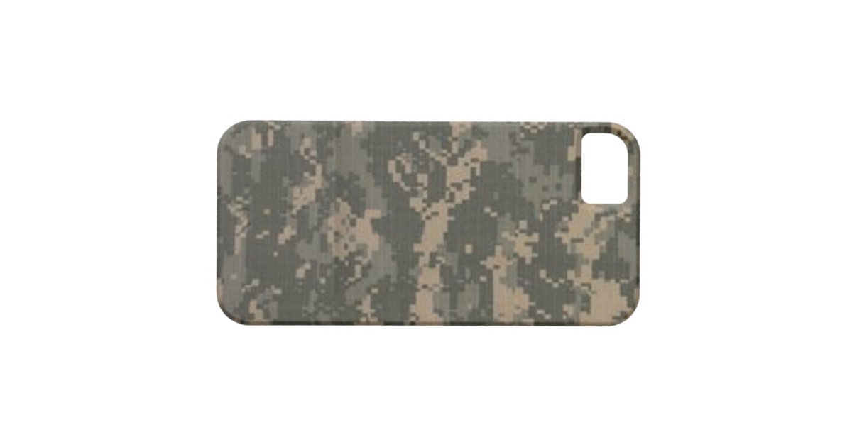 Acu Digital Camo Camouflage Iphone Case Zazzle