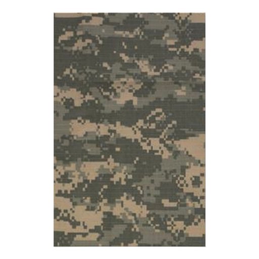 Camouflage Stationery, Custom Camouflage Stationary