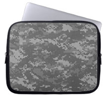 ACU Digital Camouflage Laptop Sleeve