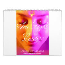 Acu Light 12-Month Wall Calender Vol.1 calendars