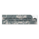 acu pattern, Don't Complain About Workig Over T... bumper stickers by pigsmedic acu pattern, Don't Complain About Workig Over T... bumper stickers