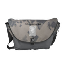 ACU Personalized Camo Rickshaw Messenger Bag