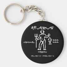 Acuario personalizado llaveros personalizados