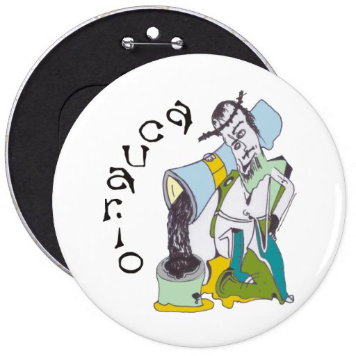 Acuario Pin