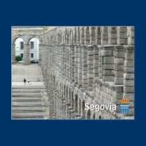 Acueducto de Segovia Postcard postcards
