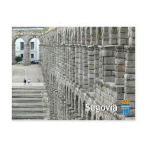 Acueducto de Segovia Postcard
