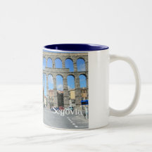 Acueducto de Segovia, Spain Mug