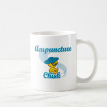 Acupuncture Chick #3 Mugs