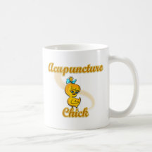 Acupuncture Chick Mugs