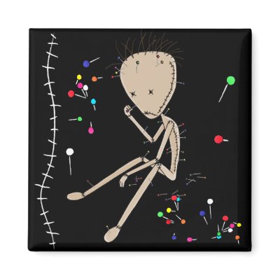 'Acupuncture' Magnet by everOctober