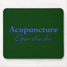 Acupuncture - Open the chi Mousepad