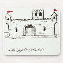 Acute Pyelonephritis mousepad