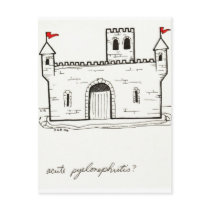 Acute Pyelonephritis postcard postcards