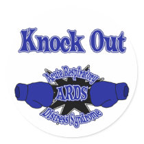 Acute Respiratory Distress Syndrome ARDS stickers