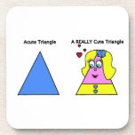 Acute Triangle A Really Cute Triangle Coaster