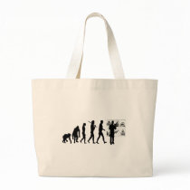 Ad agency creative director and team Tees bags