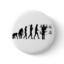 Ad agency creative director and team Tees buttons