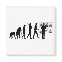 Ad agency creative director and team Tees magnets
