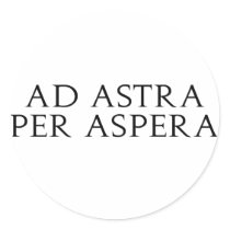 Ad Astra Per Aspera stickers by alternateworlds Ad Astra Per Aspera stickers