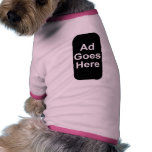 ad pet t-shirt