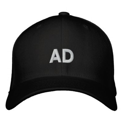 AD EMBROIDERED HAT by jugglebug911