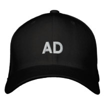 AD EMBROIDERED HAT