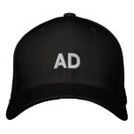AD EMBROIDERED HAT