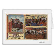 Ad for Army/Navy Y.M.C.A. Building Card